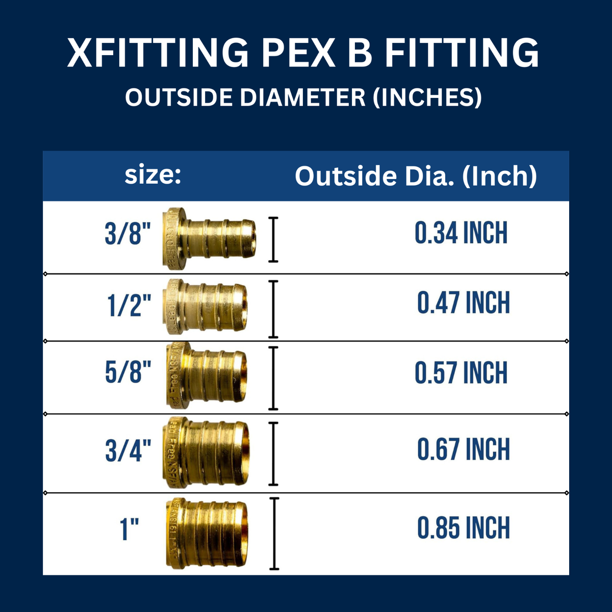 Lot De 25 Coudes Filetés Mâles XFITTING 1" Pex B - Neuf Pour Plomberie