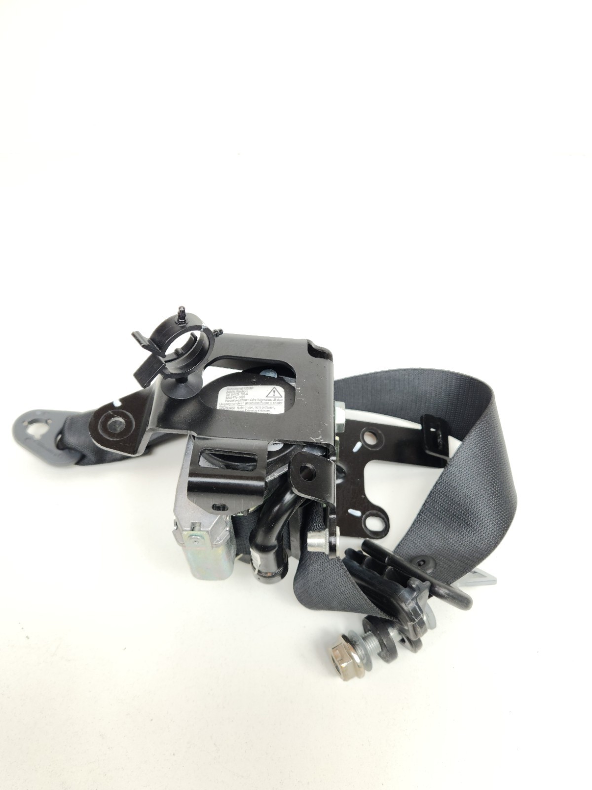 2015-2016 MCLAREN 650S SPIDER FRONT RIGHT PASSENGER SIDE SEATBELT RETRACTOR OEM