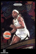 2024 Panini Prizm WNBA #6 Jackie Young Groovy Las Vegas Aces