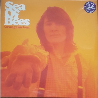 Sea Of Bees - Orangefarben (Vinyl LP+CD - 2012 - UK - Original)