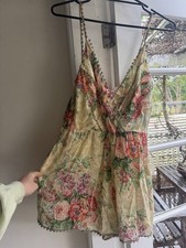 Zimmerman Floral Summer Play suit Romper Size 2 