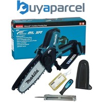 Makita DUC150Z 18v Cordless Brushless Chainsaw Pruning Saw 150mm 6 - Bare Tool