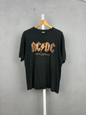 Vintage AC/DC 2000 t shirt STIFF UPPER LIP