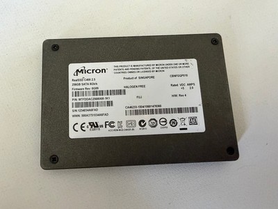 Micron RealSSD C400 256GB SSD 2,5 Zoll