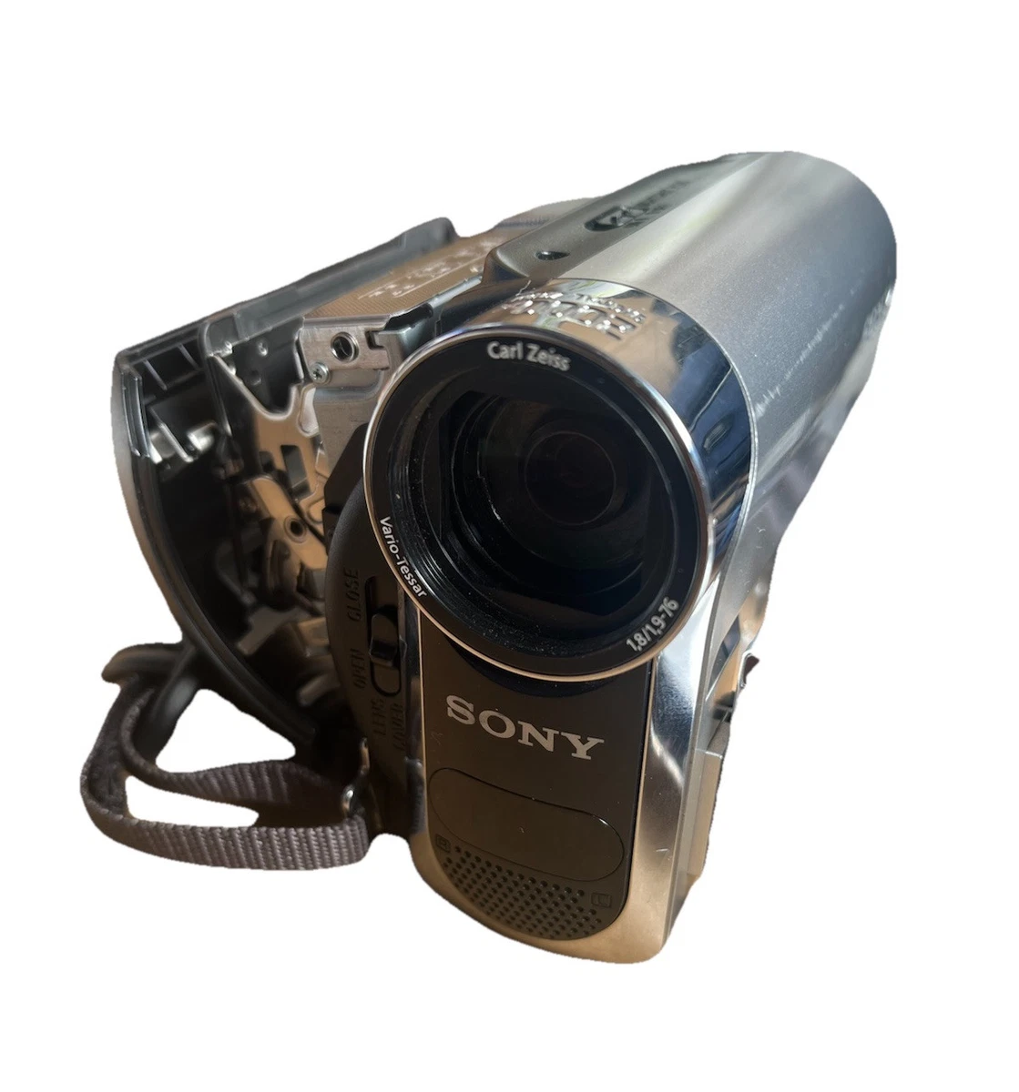 SONY Mini DV Handycam 40x ズーム Sony DVD HandyCam 40x Digital Zoom Camcorder Video Transfer (DCR