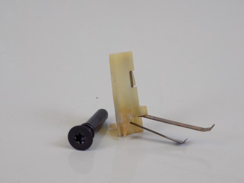 Steering Column Ignition Switch Contact w/ Torx Bolt 1985 C4 Corvette - Picture 3 of 8