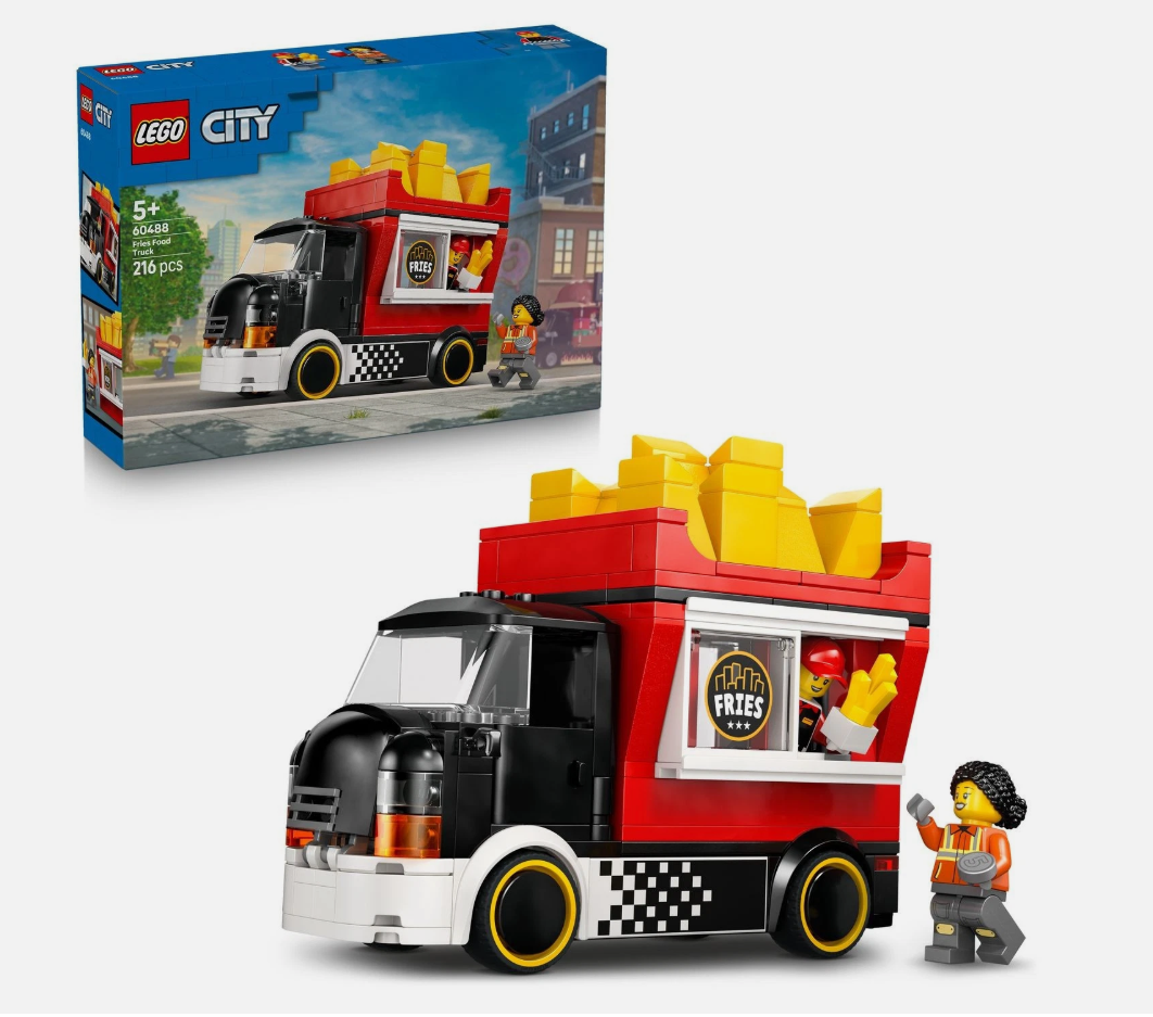 Lego Bausatz 60488 City Foodtruck Mit Küche Und Minifiguren, 216 Teile - Bild 13