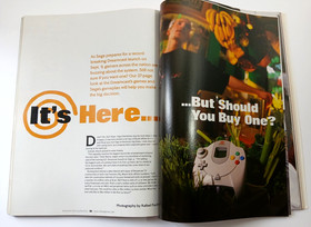 EGM Electronic Gaming Magazine Issue 122 September 1999 Dreamcast Launch