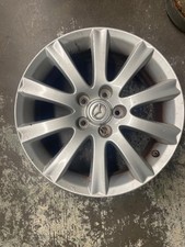 2010-2012 Mazda Cx-7 Alloy Wheel Rim 17x7 Oem 10 Spoke Aluminum