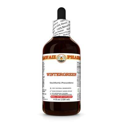 Wintergreen (Gaultheria Procumbens) Dried Leaf Liquid Herbal Extract
