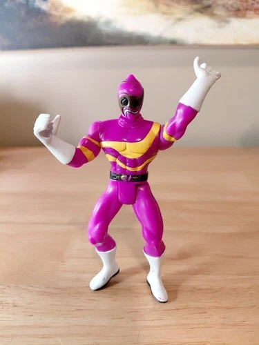 Vintage 1997 Bandai Power Ranger in Space Action Figure Craterite