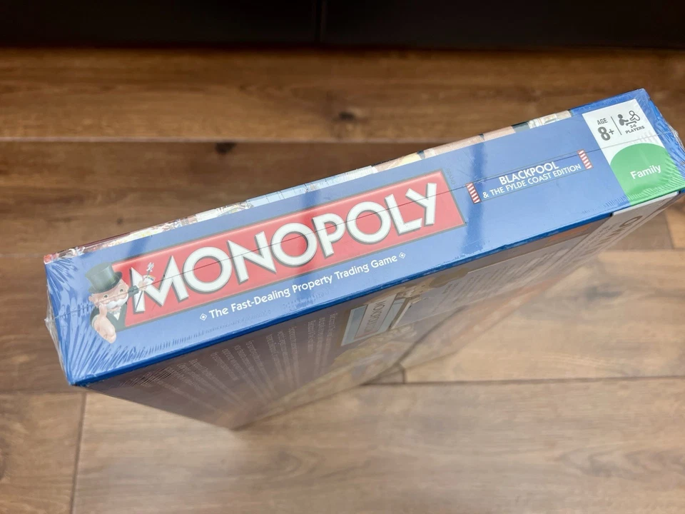 Monopoly Blackpool & the Fylde Coast Edition New Sealed - Image 4 of 4