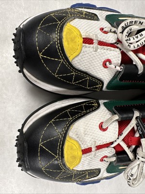 POLO SPORT RALPH LAUREN PS200 Colorblocked Shoe Sneakers Men's