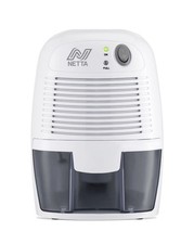 NETTA Mini Electric Dehumidifier 500ml – Compact Quiet Damp Moisture Remover