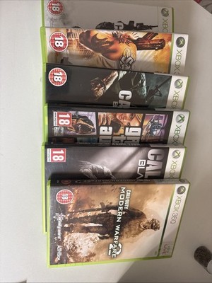 Microsoft Xbox 360 PAL x6 CDs
