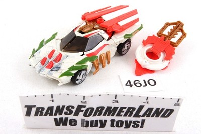 Transformers Prime Deluxe Beast Hunters Wheeljack 100% Complete