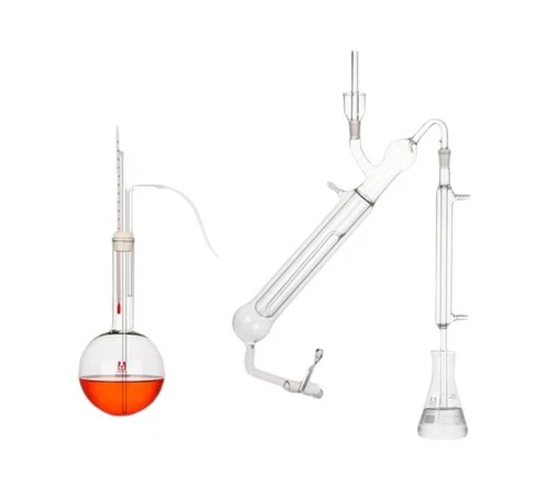 Laboratory Protein Determination Distillation Set - Essential Lab Equipment