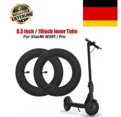 2x E-Scooter Ersatzreifen für Xiaomi M365 Pro - 8,5 Zoll Reifen Luftkammer