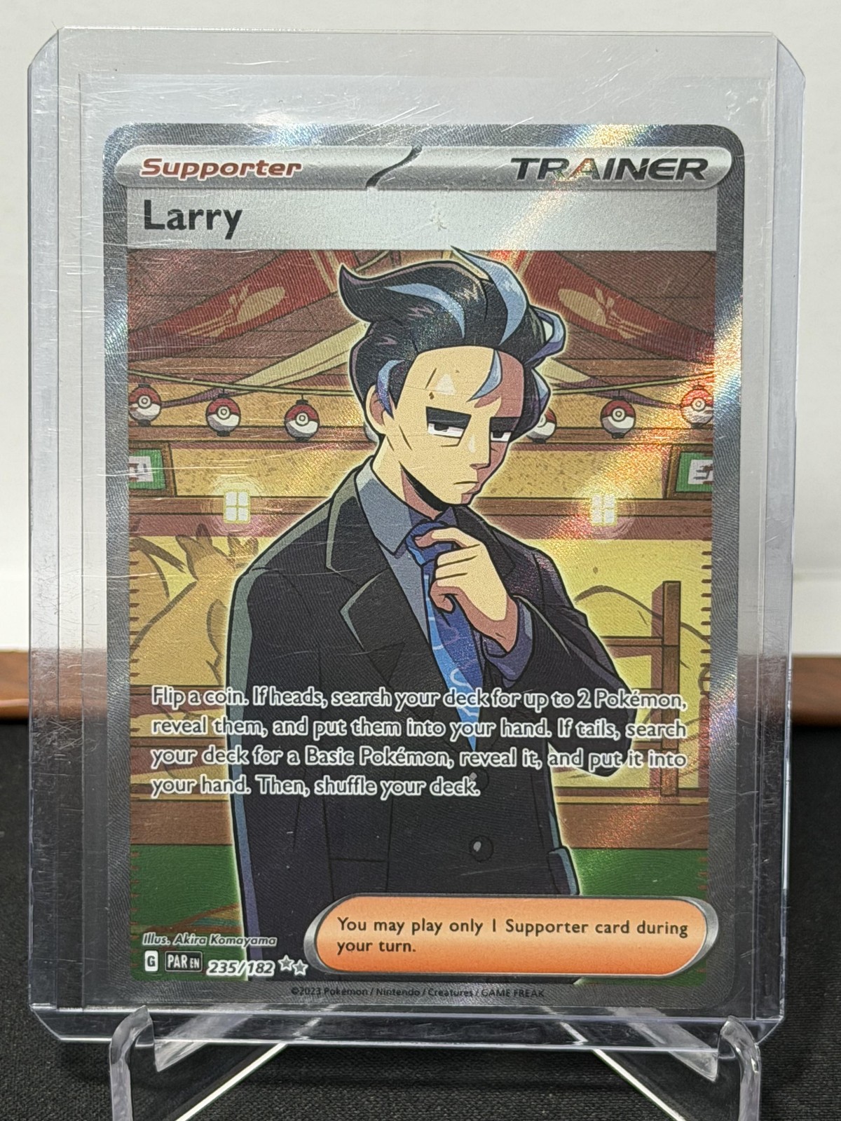 SV04: Paradox Rift #235/182 Larry