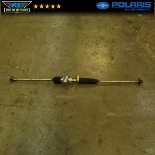 GENUINE OEM 2012 POLARIS RZR XP 900 STEERING RACK + INNER / OUTER TIE RODS