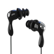 SWMIUSK IPx8 Waterproof Underwater Headphones for 39inch, Black  Silver