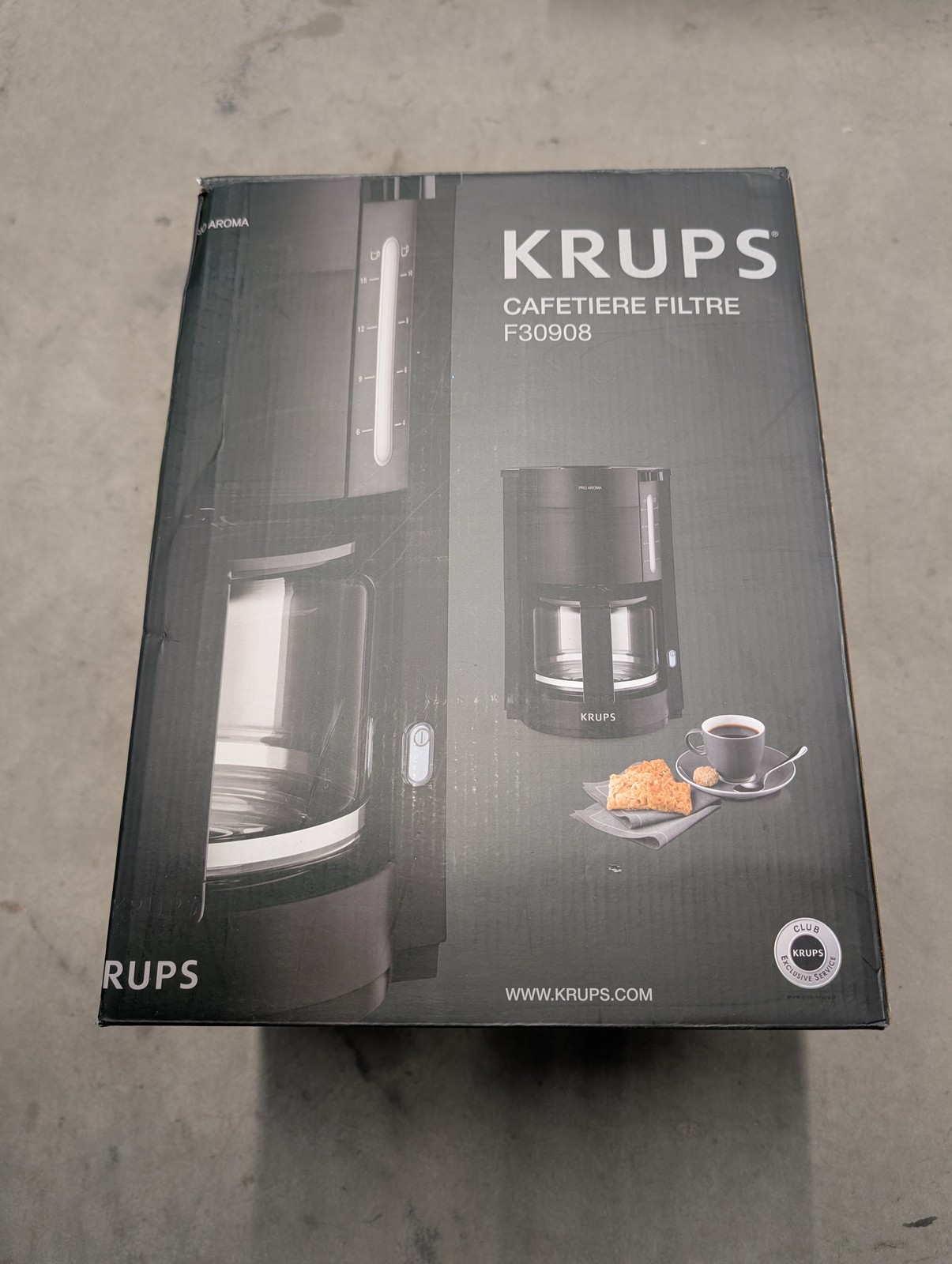 KRUPS F30908 Macchina da Caffè a Filtro 10 Tazze foto 2