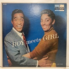 Prompt Decision VOCAL Carmen McRae Sammy Davis JR/ Boy Meets Girl dl8490 jv4995