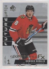 2019-20 SP Authentic Spectrum FX Future Watch Level 1 Bounty Dominik Kubalik 8p8