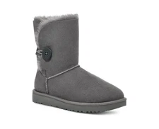 UGG Bailey Button II  #1016226 - Grey - 100% Authentic - Size 8 Women