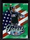 2026 Topps Finest Paul Skenes Worlds Green Refractor #/99