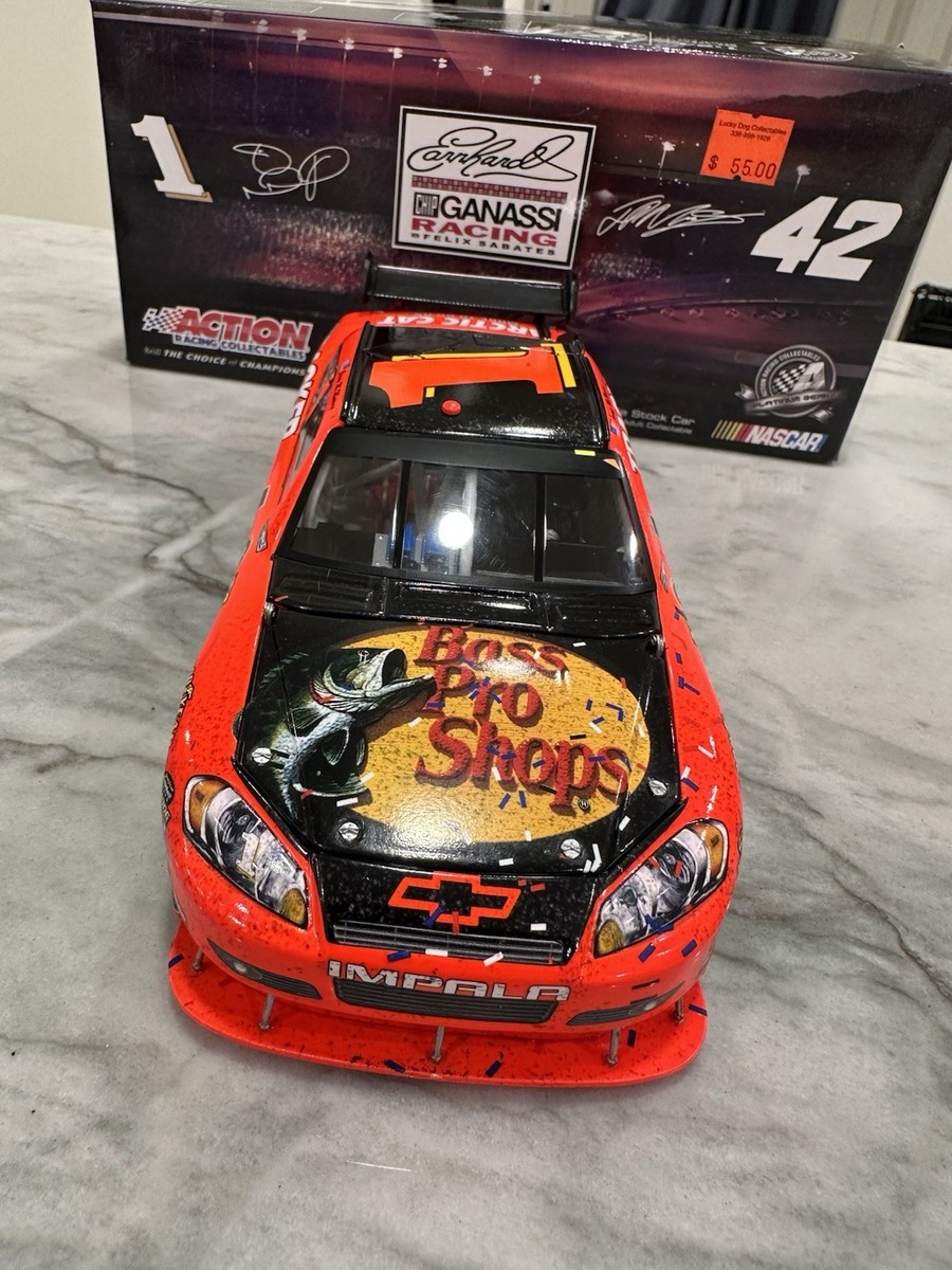 Jamie McMurray 2010 Daytona 500 Raced Win Version Nascar 1