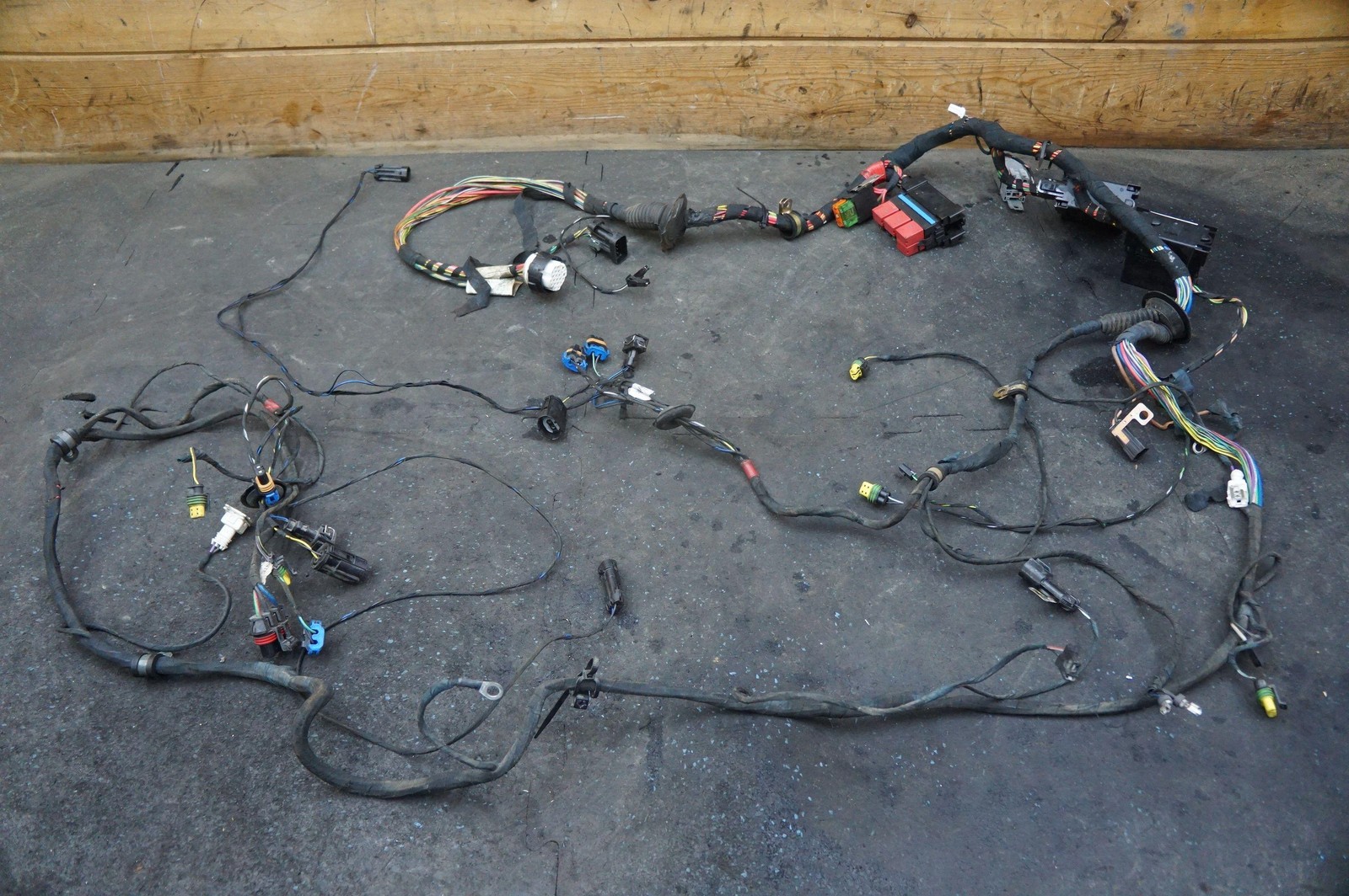 Front Trunk Headlight Headlamp Body Wiring Wire Harness 195354 Ferrari 360 2003