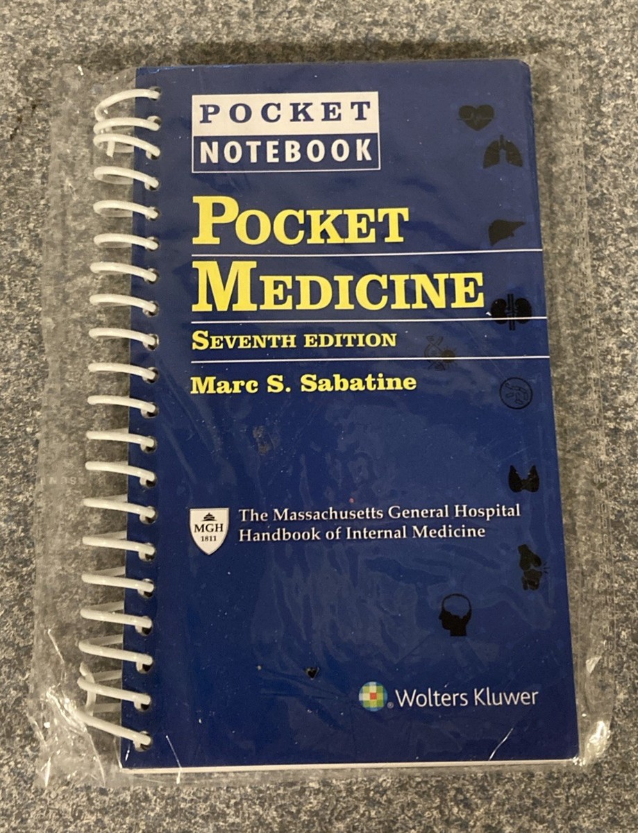Pocket Medicine : The Massachusetts General Hospital Handbook of