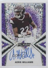 2019 Leaf Flash Purple 15/25 Aeris Williams #BA-AW2 Auto no9
