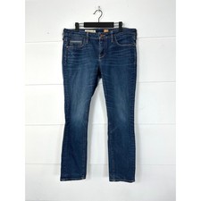 Pilcro and the Letterpress No 31 Stet Anthropologie straight ankle denim 34x28