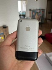 Apple iPhone 2G 1st Generation - 4 8 16GB IOS 1.1.4 - Black Unlocked A1203-