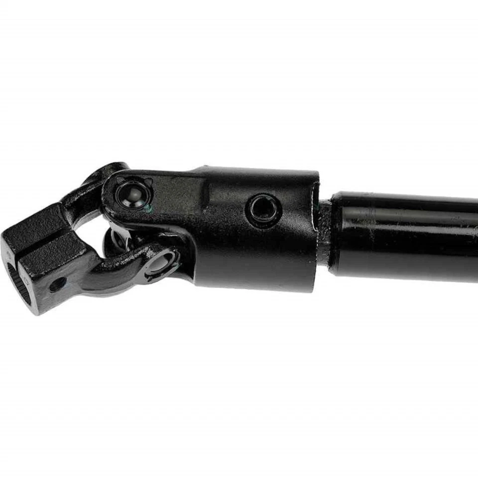 For Ford E-550 Econoline Super Duty 2002 Steering Shaft Lower | Steel | Black Foto 3 de 4