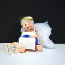 Annalee 2000 Angel's First Wings 7" Angel Christmas Doll Cute -NEW WITH TAGS