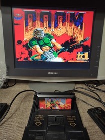 DOOM game cartridge famicom dendy 8 bit 