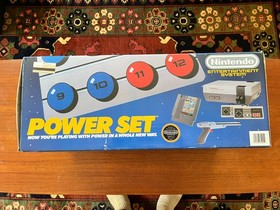 NES Console Power Set, Brand New Unused, Fast Shipping!