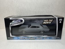 Greenlight Fast & Furious Dom's 1970 Chevelle SS 1:43 Diecast NEW NIB