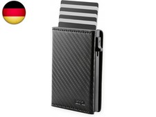 Premium Smart Wallet Herren mit AirTag Halterung &ndash; Sichere Geldb&ouml;rse mit RF