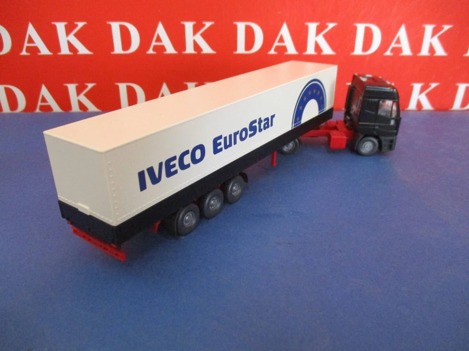 1/87 Modellino Camion Truck Iveco Euro Star No Box - Immagine 3 di 3