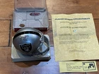 JIM OTTO "HOF 1980" OAKLAND RAIDERS AUTO SIGNED RIDDELL MINI HELMET LOA