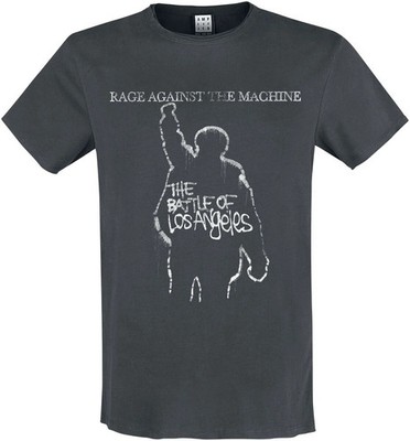 Rage Against The Machine T-Shirt Herren Amplified Collection - The Battle Of LA