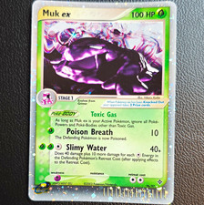 Muk ex 96/97 EX Dragon Holo Ultra Rare English NM on eBay