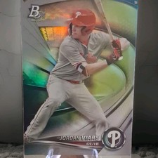 Topps 2022 Bowman Platinum Jordan Viars Phillies TOP-55 Top Prospects