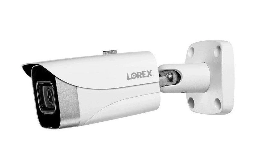 Lorex E841CA-E 4K Ultra HD IP Security Bullet Camera - White BRAND NEW IN BOX - Image 3 of 4