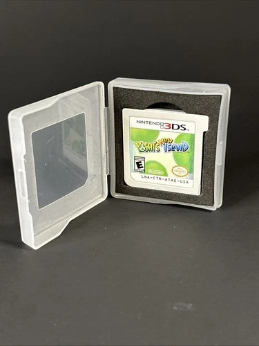 Yoshi's New Island Nintendo 3DS Video Game Cartridge Only Tested