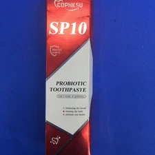 COPHKSU SP 10 Probiotic Whitening Toothpaste